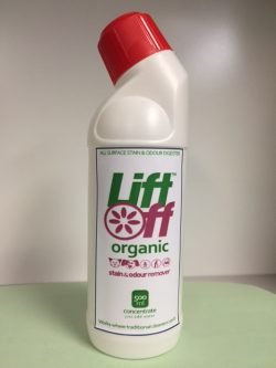 LiftOff Organic Stain and Odour Remover