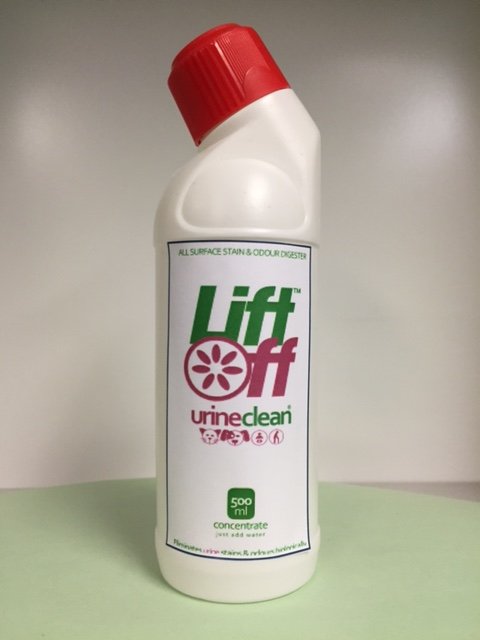 500ml LiftOff UrineClean (CONCENTRATE )