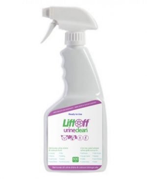 500 ml  LiftOff UrineClean Trigger Spray Bottle