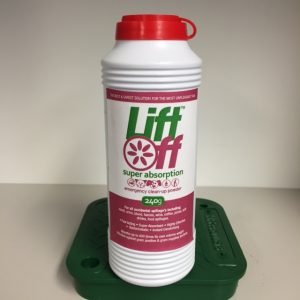 LiftOff Super Absorption Emergency Clean Up Powder 240gm