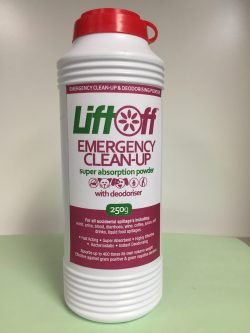 Liftoff Emergency Cleanup powder