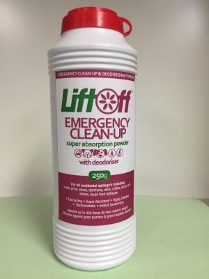 Liftoff Emergency Cleanup powder