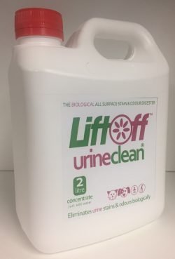 LiftOff Urine Clean Concentrate 2 Litres