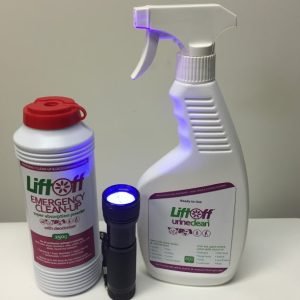 LiftOff UrineClean RTU Clean-up Kit